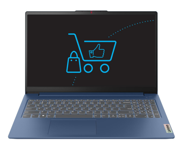 Lenovo IdeaPad Slim 3-15 Ryzen 3 7320U/8GB/512 - 1152228 - zdjęcie